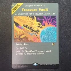 Treasure Vault - Dungeon Module - Adventures in the Forgotten Realms (MTG) - Image 1