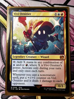 Vivi Ornitier Legendary Creature 0248 2023 Universes Beyond Magic: The Gathering - Image 1