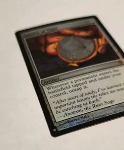 Amulet of Vigor - Near Mint - The List Reprints Foil - Tracking + Toploader - Image 4