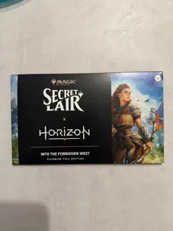 MTG Secret Lair x Horizon Into The Forbidden West Rainbow Foil Edition Sealed ✅ - Image 1