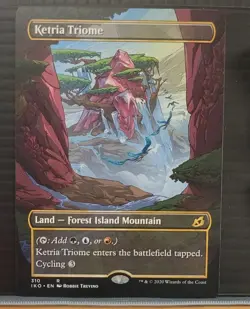 Mtg KETRIA TRIOME SHOWCASE NM IKORIA IKO 310 -Argo- - Image 1