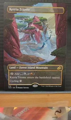 Mtg KETRIA TRIOME SHOWCASE NM IKORIA IKO 310 -Argo- - Image 3