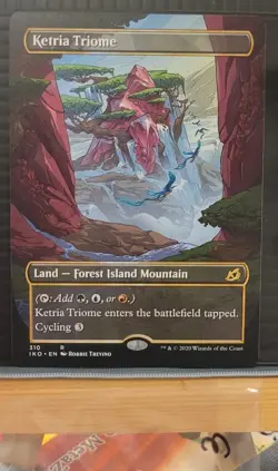 Mtg KETRIA TRIOME SHOWCASE NM IKORIA IKO 310 -Argo- - Image 5