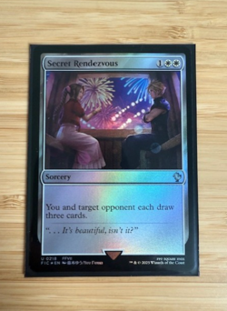 MTG: Secret Rendezvous (0218) Commander: Final Fantasy Foil NM - Image 1