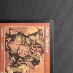 Magic The Gathering MTG Goblin Piledriver Onslaught - Image 4