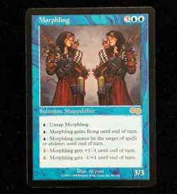 Morphling Urza's Saga x1 LP MTG - English - Image 1