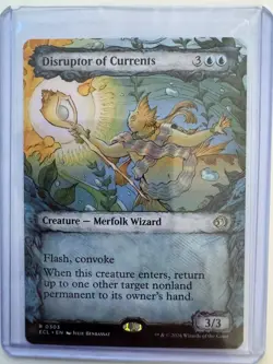 Disruptor of Currents Showcase Non-Foil #0303 Rare MTG Lorwyn Eclipsed ENG NM - Image 1
