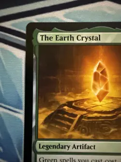 The Earth Crystal - MTG Final Fantasy #184 - Pack Fresh Near Mint - Image 2