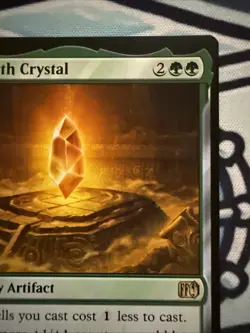 The Earth Crystal - MTG Final Fantasy #184 - Pack Fresh Near Mint - Image 3