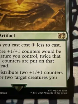 The Earth Crystal - MTG Final Fantasy #184 - Pack Fresh Near Mint - Image 4