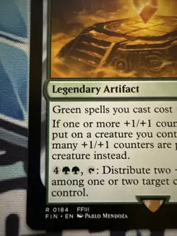 The Earth Crystal - MTG Final Fantasy #184 - Pack Fresh Near Mint - Image 5