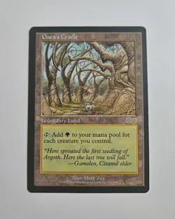 Gaea's Cradle MTG Urzas Saga EX Magic the Gathering English - Image 1