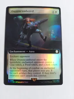 Overencumbered (Extended Art) Universes Beyond: Fallout Foil - Image 1