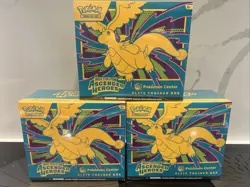 Pokemon Center Exclusive ETB: Ascended Heroes Elite Trainer Box (FACTORY SEALED) - Image 1