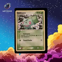 Carte Pokemon Bulbizarre 39/95 Bloc EX Team Magma VS Team Aqua FR - Image 1