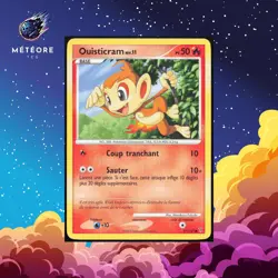 Carte Pokemon Ouisticram 97/147 Vainqueurs Supremes Francais - Image 1