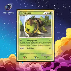 Carte Pokemon Tortipouss 67/95 HS Dechainement Francais - Image 1
