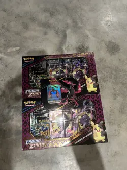 Pokemon Crown Zenith Collection Sealed - Image 1
