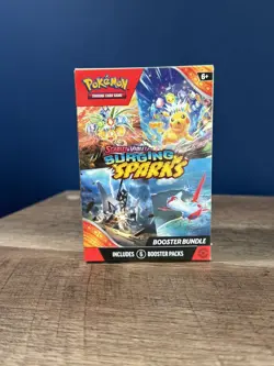 Pokemon TCG Scarlet and Violet Surging Sparks Booster Bundle SEALED - Image 1