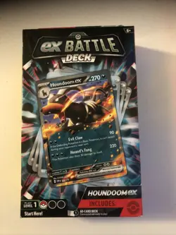 Pokemon TCG: Houndoom ex Battle Deck - Image 1