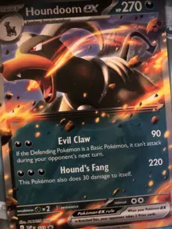 Pokemon TCG: Houndoom ex Battle Deck - Image 2