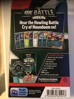 Pokemon TCG: Houndoom ex Battle Deck - Image 3