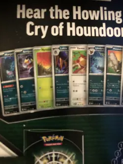 Pokemon TCG: Houndoom ex Battle Deck - Image 4