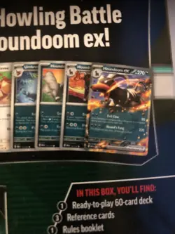 Pokemon TCG: Houndoom ex Battle Deck - Image 5