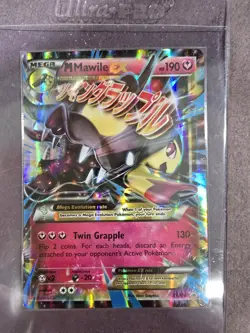 Pokemon TCG M Mawile EX XY104 NM Standard Size Black Star Promo - Image 1