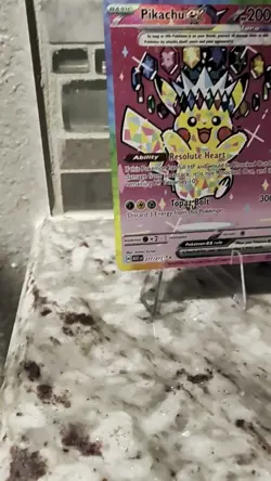 Pokemon TCG Pikachu EX Ascended Heroes SIR 277/217 EN - Illustrator James Turner - Image 2