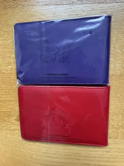 Set Of 2 Pokemon S-Chinese Charizard Sylveon 64 Slots Binders US SELLER - Image 1