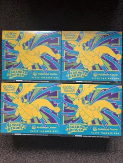 🔥 Case of 4 Pokemon Center Mega Evolution Ascended Heroes ETB - Image 1