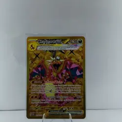 Pokemon TCG Charizard ex 228/197 Obsidian Flames Tera Full Art Holo Ultra Rare … - Image 1