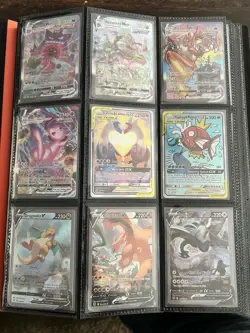 Pokemon FAN ART Binder Lot collection !!Read Description!! - Image 2