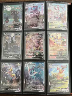 Pokemon FAN ART Binder Lot collection !!Read Description!! - Image 3
