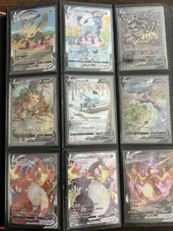 Pokemon FAN ART Binder Lot collection !!Read Description!! - Image 4