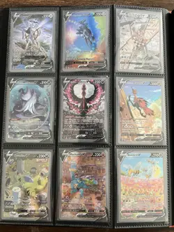 Pokemon FAN ART Binder Lot collection !!Read Description!! - Image 5