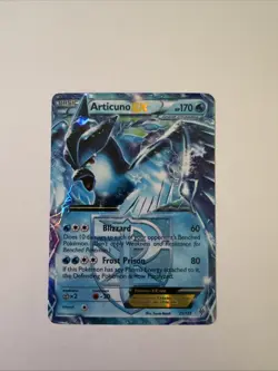 Pokemon Articuno EX (Team Plasma) Ultra Rare Plasma Storm 25/135 LP - Image 1