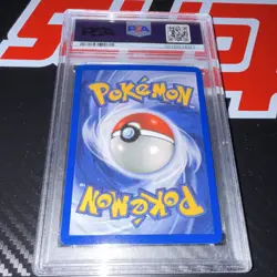 Pokemon TCG Rocket's Moltres Holo Rare Gym Heroes 1st Edition PSA 8 - Image 5