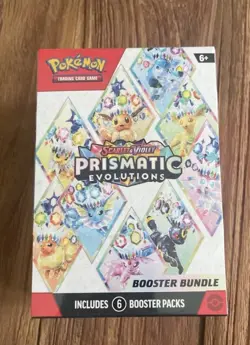 Pokemon TCG Prismatic Evolutions Booster Bundle - New Factory Sealed - Image 1