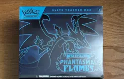 1X Mega Evolution Phantasmal Flames ETB Elite Trainer Box Pokemon TCG Charizard - Image 1