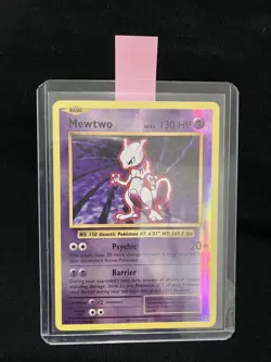 Mewtwo 51/108 Evolutions 2016 Reverse Holo Holofoil Rare Pokemon TCG Nintendo - Image 1