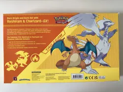 Pokemon TCG: Reshiram & Charizard GX Premium Collection SEALED - Image 2