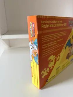 Pokemon TCG: Reshiram & Charizard GX Premium Collection SEALED - Image 4