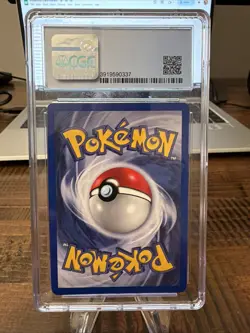 2000 Pokemon Chinese 1st Edition Base Set Dragonair #18 Rare CGC 8.5 blue label - Image 3