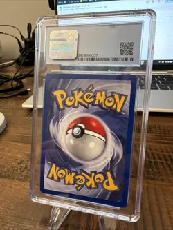 2000 Pokemon Chinese 1st Edition Base Set Dragonair #18 Rare CGC 8.5 blue label - Image 4