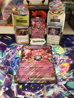 🇫🇷Carte Pokemon Mewtwo Ex Svp 205 Promo FR - Image 1