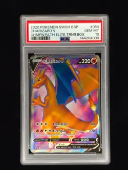 Charizard V SWSH050 Pokemon Sword Shield Promo PSA 10 🔥🔥🔥 - Image 1