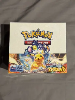Pokemon TCG Surging Sparks Booster Box 36 Packs (SEALED) Fast shipping - Image 1