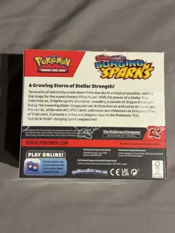 Pokemon TCG Surging Sparks Booster Box 36 Packs (SEALED) Fast shipping - Image 4